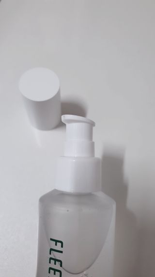 플리프 시카-알로에 앰플 토너 200ML — 5점을 준 리뷰어가 2021년 3월 올린 사용 사진