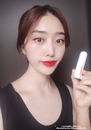 코드네이처 비아미 핏 컬러 4종 — 5점을 준 리뷰어가 2021년 7월 올린 사용 사진