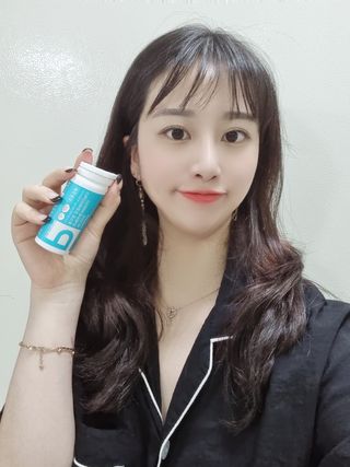 메디타민 인체유래 비피더스 포스트 프로바이오틱스 — 5점을 준 리뷰어가 2021년 5월 올린 사용 사진