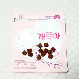My Pet Care 천연단백질 관절건강에 개좋아 — 5점을 준 리뷰어가 2021년 1월 올린 사용 사진