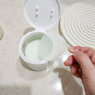 디에이브 더마-테카 바이옴 카밍패드 60매 — 5점을 준 리뷰어가 2023년 2월 올린 사용 사진