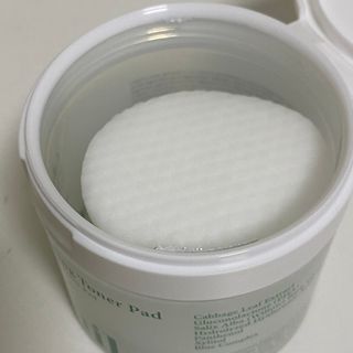 키노닉스 양배추 카밍 진정 토너패드 — 5점을 준 리뷰어가 2021년 8월 올린 사용 사진