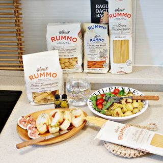 [Rummo]이탈리안 프리미엄 파스타 룸모 파스타 8종+리미티드 에디션 룸모 에이프런 — 5점을 준 리뷰어가 2021년 10월 올린 사용 사진