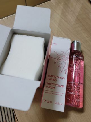 생크몽드 피토 필링 로션 150ml — 5점을 준 리뷰어가 2021년 10월 올린 사용 사진