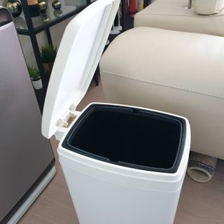 창신리빙 [블랑 휴지통 5종] 똑똑한 정리 수납 — 5점을 준 리뷰어가 2021년 1월 올린 사용 사진