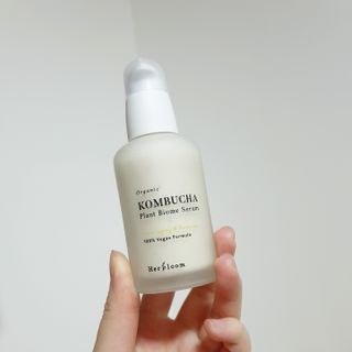 허블룸 콤부차 플랜트바이옴 비건 세럼 & 베지비타민앰플 — 5점을 준 리뷰어가 2021년 3월 올린 사용 사진