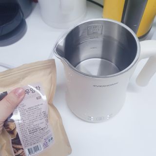 에버홈 올 스텐 포트 프리미엄 EV-EK8000 — 5점을 준 리뷰어가 2021년 4월 올린 사용 사진