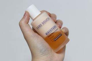 산수시 데포 세럼 수분 물광 비타민 에센스 50ml 기초화장품 — 5점을 준 리뷰어가 2021년 8월 올린 사용 사진