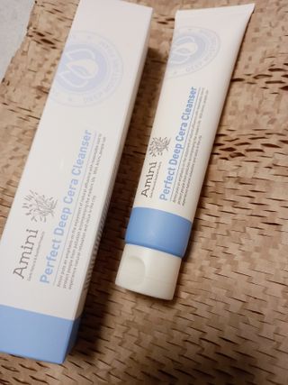 아미니 퍼펙트 딥세라 클렌저 — 5점을 준 리뷰어가 2021년 3월 올린 사용 사진