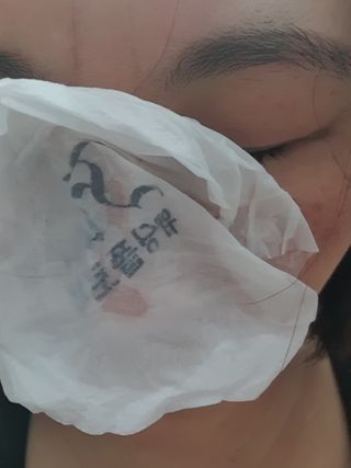 화이트리 비움 데일리 토너, 바하 0.5토너 세트 — 5점을 준 리뷰어가 2021년 3월 올린 사용 사진