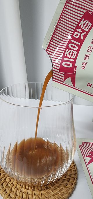 본황칠 이즙이 맛즙 ABC주스 30EA — 4.5점을 준 리뷰어가 2022년 7월 올린 사용 사진
