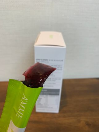아므_이너뷰티 아므 젤리 컷 그린 씨드 10개입 — 4점을 준 리뷰어가 2021년 3월 올린 사용 사진