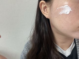 소담스퀘어 상암 가람오브네이쳐 리커버링 올마이티 크림 — 5점을 준 리뷰어가 2022년 11월 올린 사용 사진
