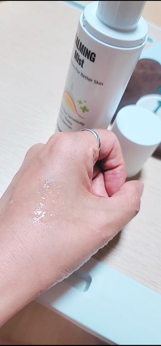 A.C PROMISE LINE 임상시험회사에서 제대로 만든, 민감성피부를 위한 트러블 기초라인 — 4점을 준 리뷰어가 2023년 8월 올린 사용 사진