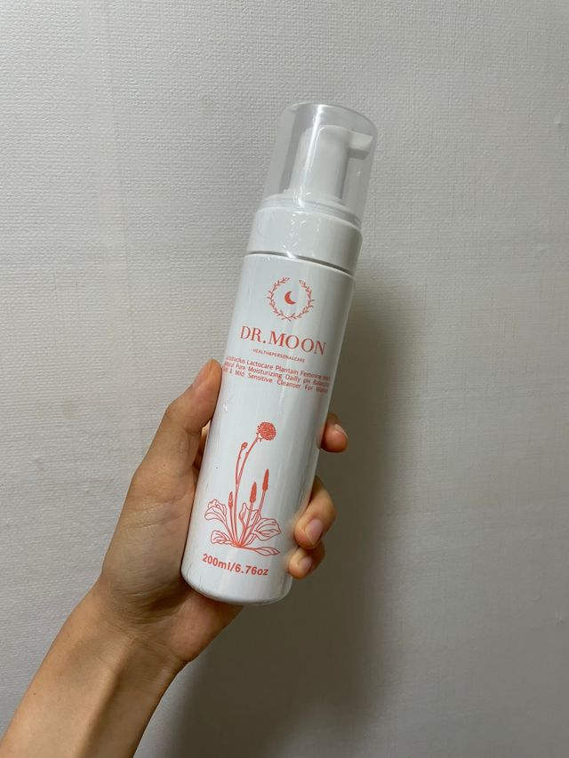 MF프리 [닥터문] 유산균 락토케어 질경초 여성청결제 200ml (폼타입) 리뷰 사진