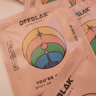 [오프블랙] 아침을 상큼하게 시작하는 에너지티! 유아골든 블렌딩홍차 12T — 4점을 준 리뷰어가 2021년 12월 올린 사용 사진