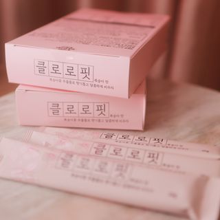 주식회사 메디프바이오 클로로핏 — 4점을 준 리뷰어가 2023년 9월 올린 사용 사진