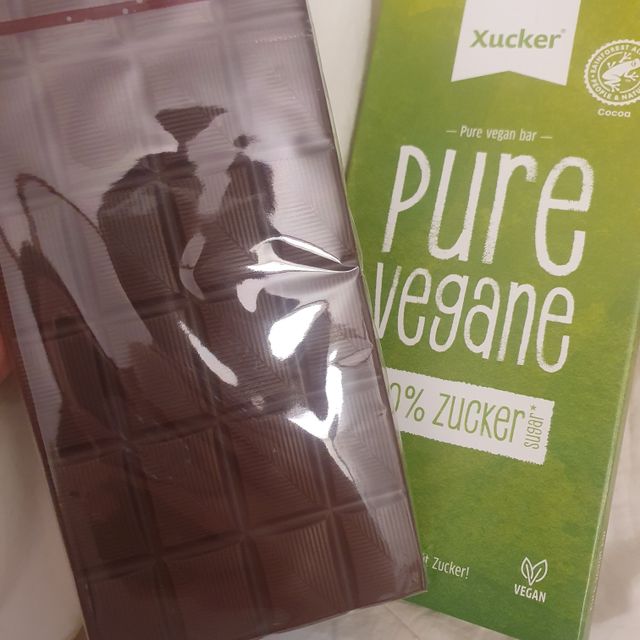 당류2g 자일리톨로 단맛을낸 슈카 퓨어비건 무설탕초콜릿 Xucker vegan 2개입 리뷰 사진