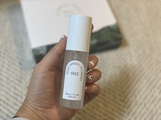디어포레스트 [5개세트] 숲속의 하루 패브릭미스트 (섬유향수/ 룸스프레이) 50ml 5개 — 3.5점을 준 리뷰어가 2022년 9월 올린 사용 사진