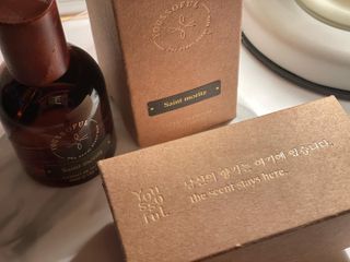 유쏘풀 익스프레 드 퍼퓸 50ml 4종  [세인트 모리츠] [베리섹시] [상탈 세콰이아] [엠포리아 코튼] 중 택 1 — 5점을 준 리뷰어가 2022년 3월 올린 사용 사진