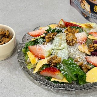 맛있게 먹어도 당 1g 대, 오!그래놀라 저당 통보리 — 5점을 준 리뷰어가 2025년 1월 올린 사용 사진