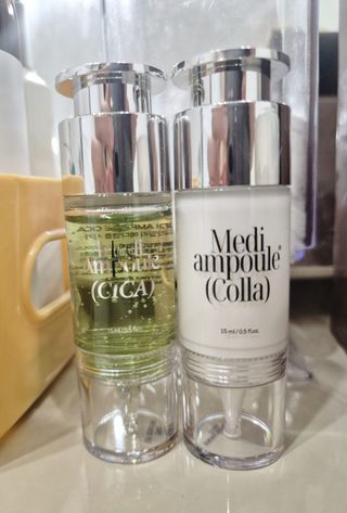 ✅프리 [밀리밀리] 메디 앰플 콜라 15ml — 5점을 준 리뷰어가 2025년 9월 올린 사용 사진
