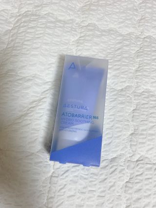 에스트라 아토베리어365 하이드로 수딩크림 — 5점을 준 리뷰어가 2022년 6월 올린 사용 사진
