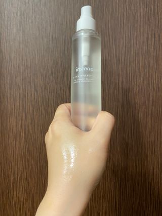 인스테드 아크 시카 트리플 바디미스트 — 5점을 준 리뷰어가 2021년 7월 올린 사용 사진