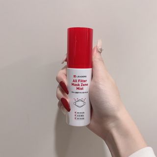 리더스코스메틱 리더스 올필터 마스크존 미스트 — 5점을 준 리뷰어가 2020년 12월 올린 사용 사진