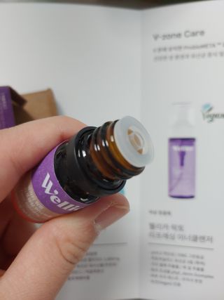 웰리카_V CARE 웰리카 락토 리프레싱 이너퍼퓸 — 5점을 준 리뷰어가 2021년 1월 올린 사용 사진