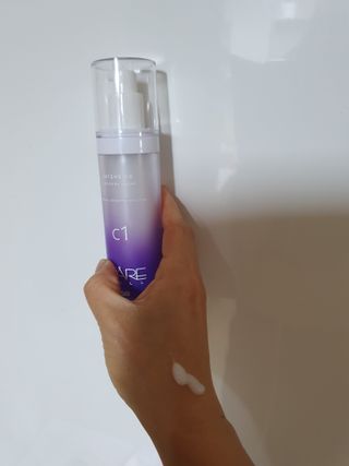 바르셀 수분로션 수분크림 보습 탄력 주름개선 인텐시브 리포좀 크림 C1 50ml — 4점을 준 리뷰어가 2021년 11월 올린 사용 사진