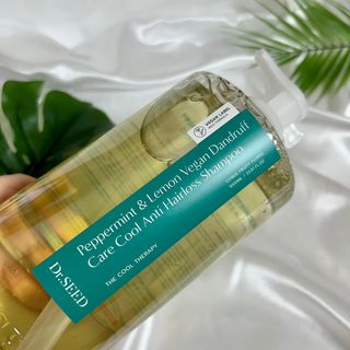 닥터시드 페퍼민트 앤 레몬 비건 비듬케어 쿨 탈모 샴푸 (1000ml) — 5점을 준 리뷰어가 2024년 1월 올린 사용 사진
