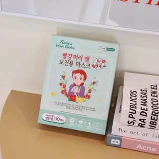 [숨그림] 2D 새부리형, 짱구, 무직타이거, 빨강머리앤 우리아이 그리고 내가 쓰는 믿을수있는 케릭터 마스크 — 5점을 준 리뷰어가 2021년 9월 올린 사용 사진