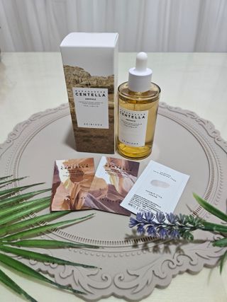 [스킨1004] 마다가스카르 센텔라 앰플 100ml — 5점을 준 리뷰어가 2024년 5월 올린 사용 사진