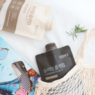 일일하우 슬리밍 플랜B 고소한 귀리맛, 진한 카카오맛 (체중조절식) — 5점을 준 리뷰어가 2023년 6월 올린 사용 사진