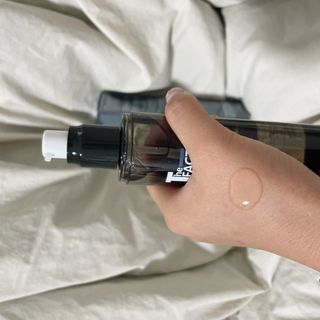 The Fact 더팩트 에이치에프엔 쿨링 안티헤어로스 토닉 젤 150ml — 5점을 준 리뷰어가 2022년 7월 올린 사용 사진