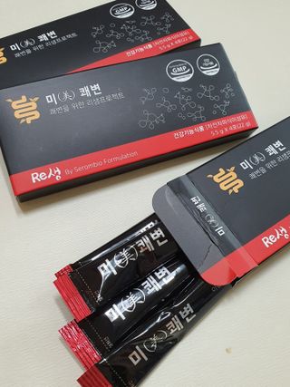 새롬바이오 리생 [미쾌변] 차전자피 식이섬유 건강기능식품 3팩 — 5점을 준 리뷰어가 2021년 6월 올린 사용 사진