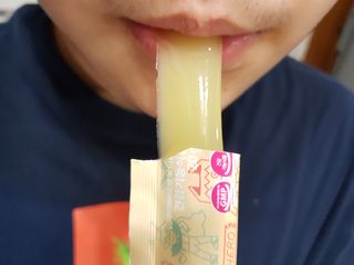 다나음 셀렌에 빠진 아연면역젤리 열대과일맛+사과맛 — 5점을 준 리뷰어가 2021년 2월 올린 사용 사진