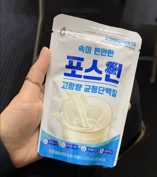 자연에온 마시는 프로틴 고함량 균형단백질 음료 포스틴 125ml 10개입 1BOX — 5점을 준 리뷰어가 2021년 4월 올린 사용 사진
