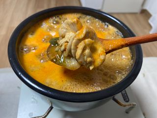 소담스퀘어 상암 궁중해물탕조씨집 백년가게 조씨집 팔뚝탕1인분550g — 4점을 준 리뷰어가 2022년 12월 올린 사용 사진