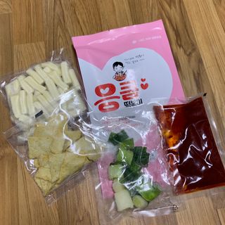 응큼떡볶이 — 5점을 준 리뷰어가 2021년 3월 올린 사용 사진