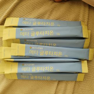 메타웰빙 GC녹십자웰빙 메타 글루타치온 — 4점을 준 리뷰어가 2022년 9월 올린 사용 사진