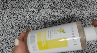 랑벨 내츄럴 딥 포어 클렌저 210ml (저자극 약산성 천연 클렌징 젤) — 5점을 준 리뷰어가 2022년 10월 올린 사용 사진