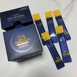 리더스코스메틱 리더스 프로 하이드라 아미노 슬리핑 마스크 — 4.5점을 준 리뷰어가 2021년 4월 올린 사용 사진
