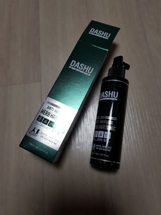 다슈코리아 다슈 데일리 안티 헤어로스 허브 헤어토닉 150ml — 5점을 준 리뷰어가 2021년 2월 올린 사용 사진