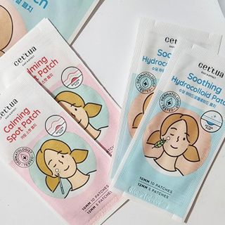 세뚜아(Cettua) 세뚜아 스팟 클리어 듀얼 패치 Cettua Spot Clear Dual Patch — 5점을 준 리뷰어가 2023년 8월 올린 사용 사진
