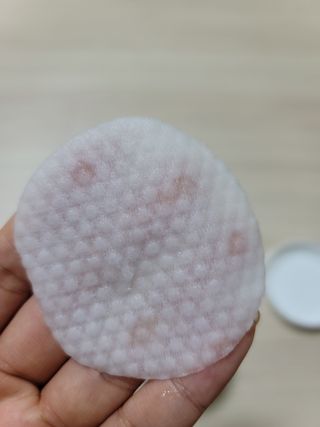 키노닉스 양배추 카밍 진정 토너패드 — 5점을 준 리뷰어가 2021년 9월 올린 사용 사진