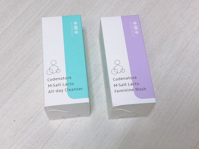 코드네이처 엠솔트 락토 2종 리뷰 사진