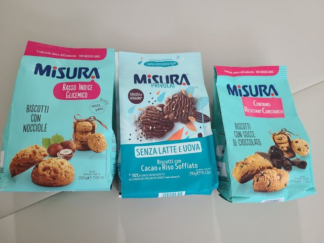 MiSURA 쿠키 3종 리뷰 사진
