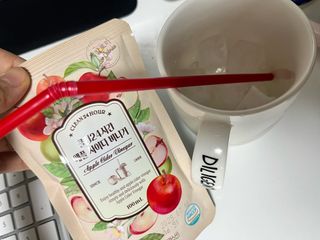 클린24시간 바로 마시는 애플사이다비니거 — 5점을 준 리뷰어가 2024년 7월 올린 사용 사진